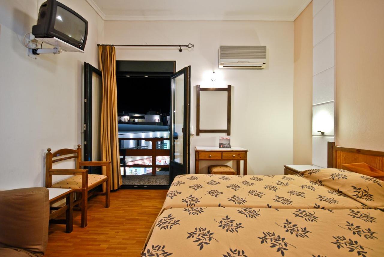 Hotel Coronis Naxos City Kültér fotó
