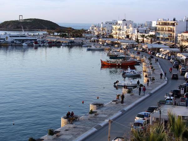 Hotel Coronis Naxos City Kültér fotó