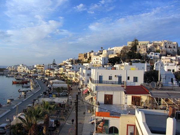 Hotel Coronis Naxos City Kültér fotó