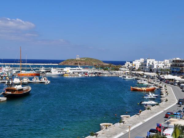 Hotel Coronis Naxos City Kültér fotó