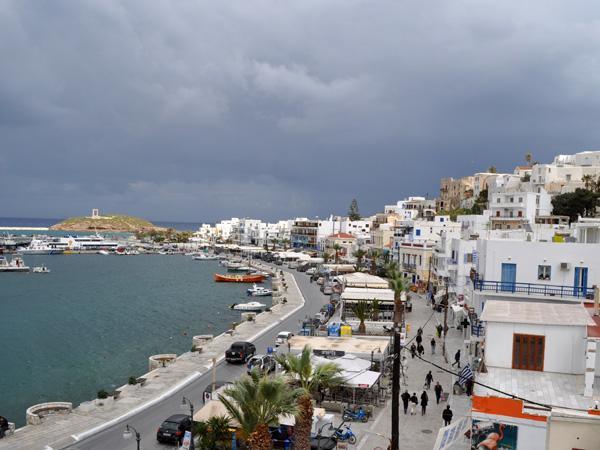 Hotel Coronis Naxos City Kültér fotó