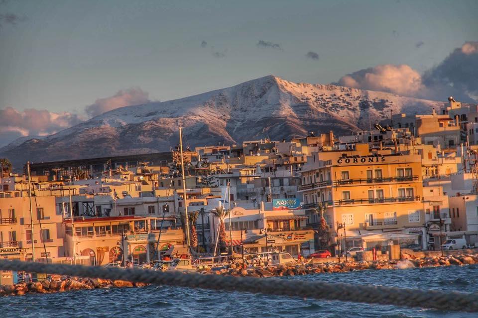 Hotel Coronis Naxos City Kültér fotó