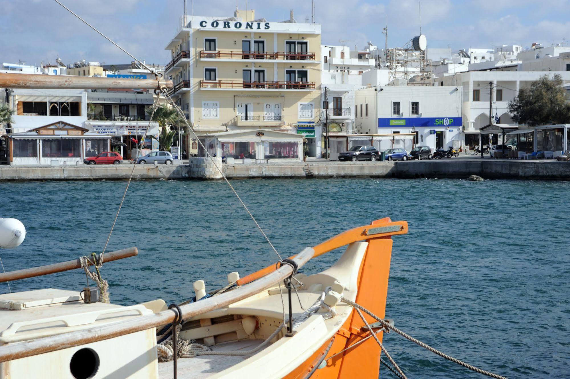 Hotel Coronis Naxos City Kültér fotó