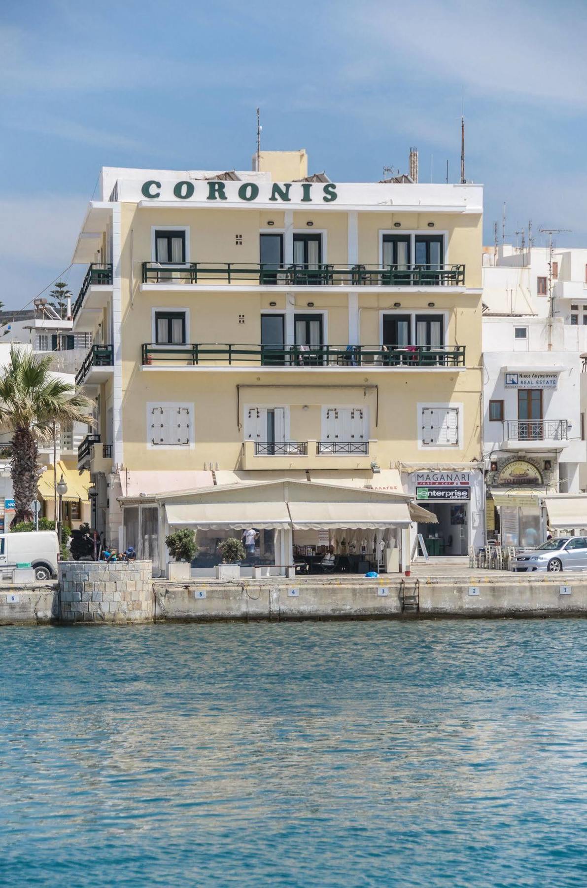 Hotel Coronis Naxos City Kültér fotó