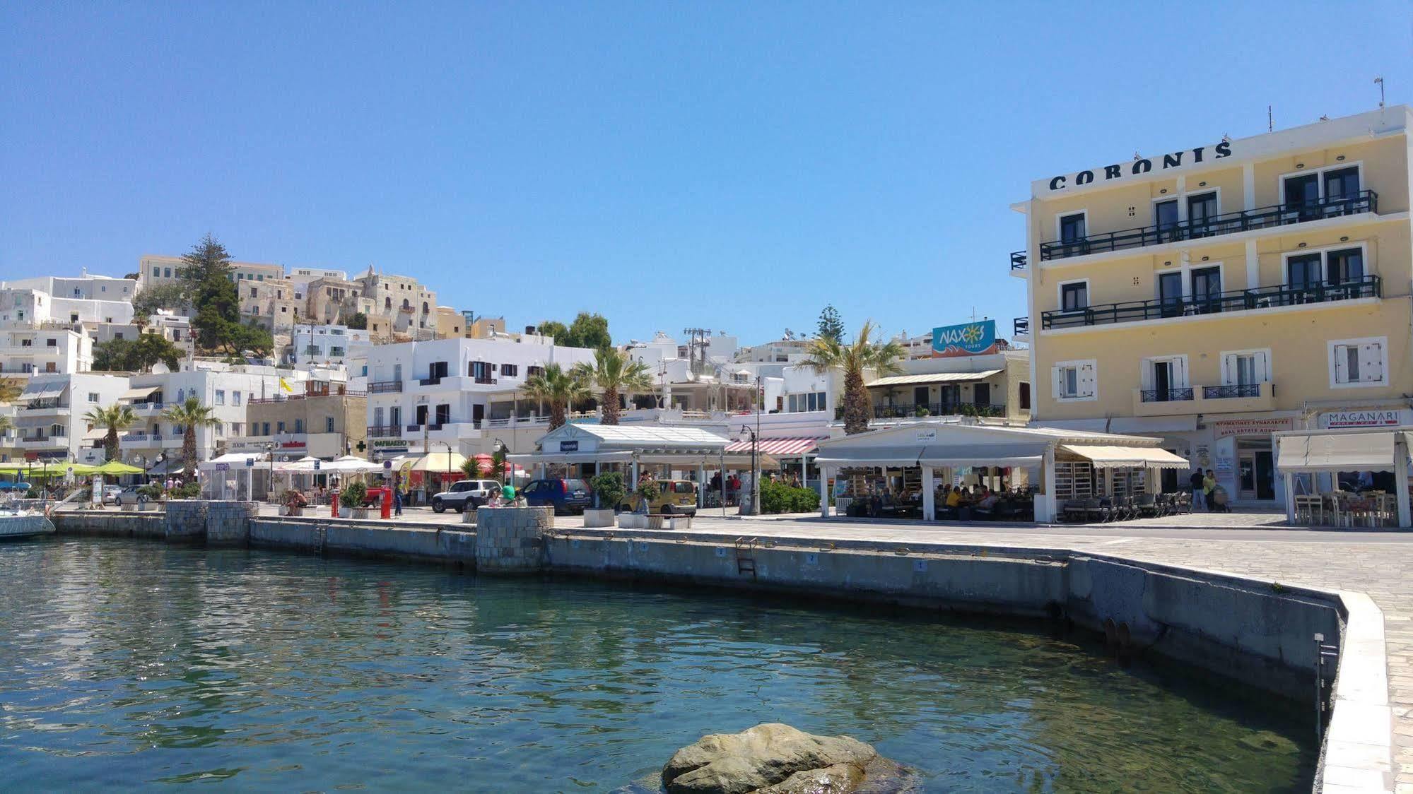 Hotel Coronis Naxos City Kültér fotó