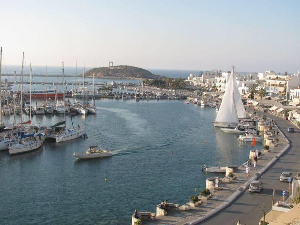 Hotel Coronis Naxos City Kültér fotó