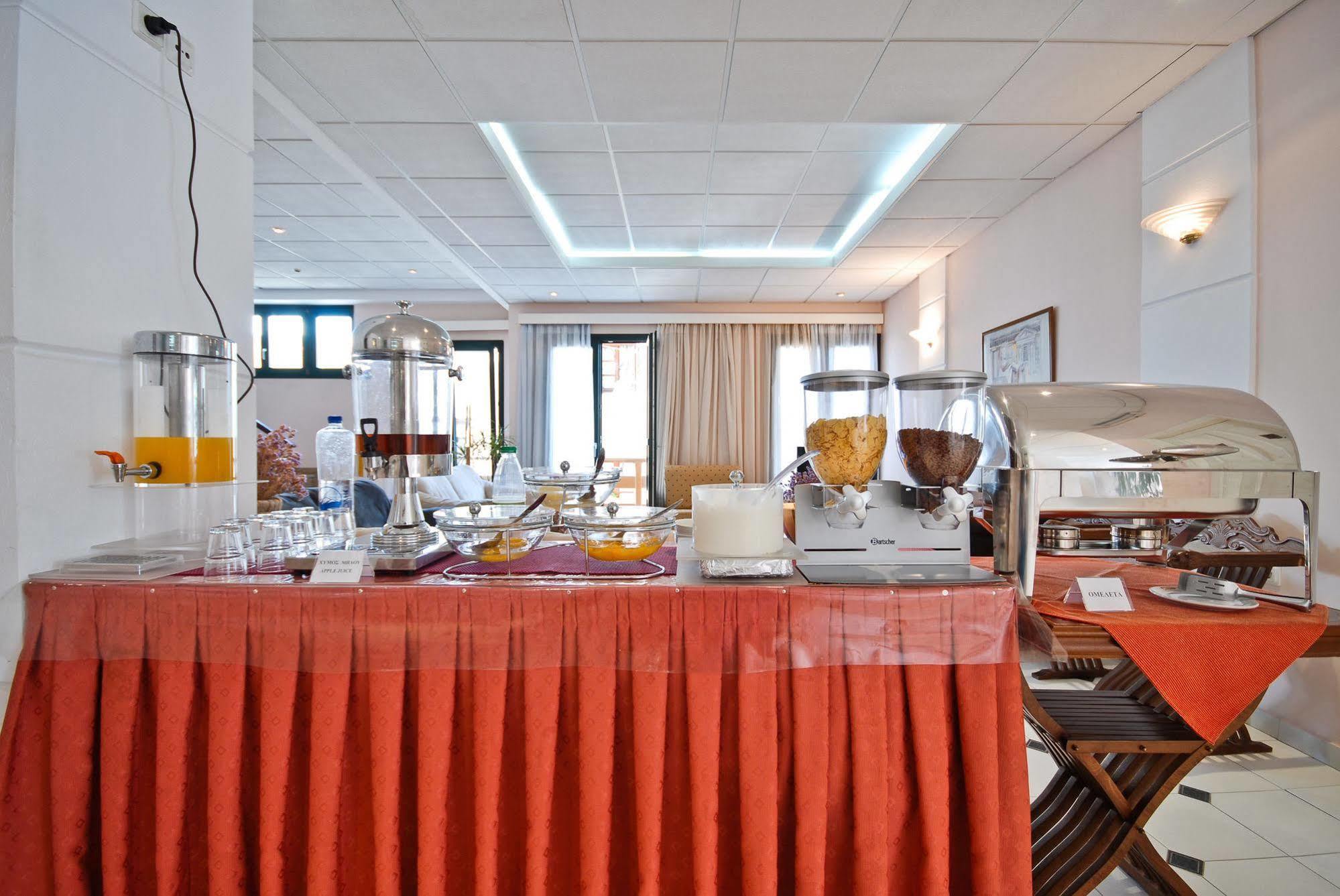 Hotel Coronis Naxos City Kültér fotó